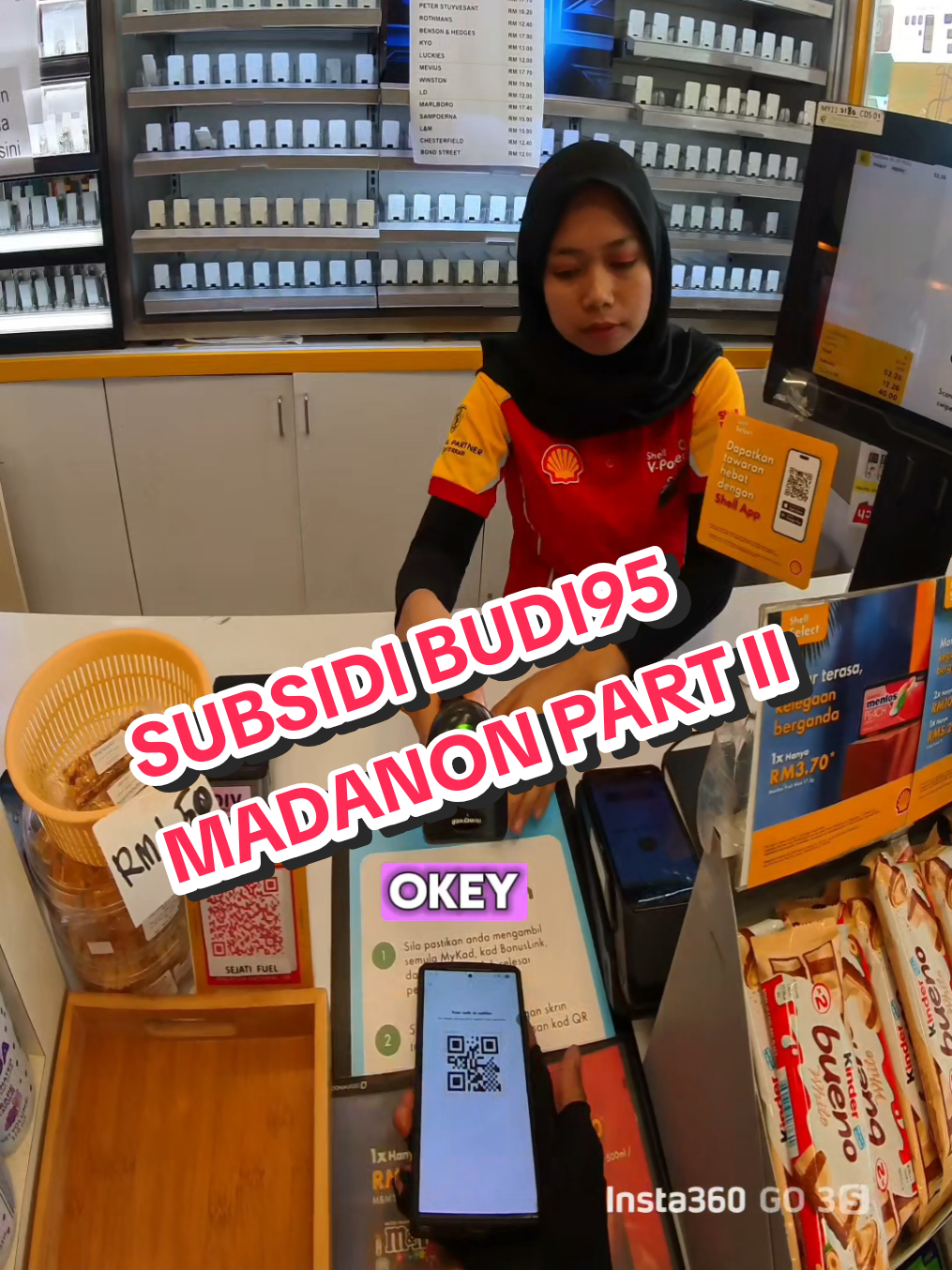 ape² pon mende ni menyusahkan senang citer minyak naik.. mudah btol kenenl gula²..  Bodycam : Insta360 Go 3s #minyaknaik #budi95 #fyp #jnt #insta360go3s 