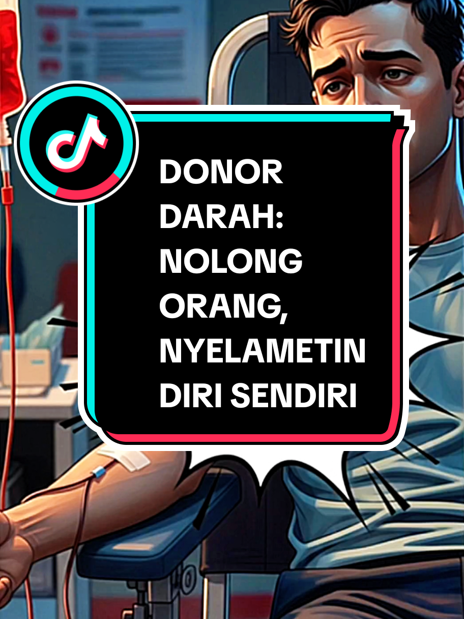 Donor darah. #DonorDarah #Kesehatan #Fasterapi #GolonganDarah #SehatBersama