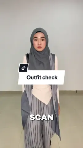 Scan complete✅ Oh ternyata Damoza Hana Set😌 No wonder keliatan se-stylish itu~  Yuk cek koleksi Hana set dari Damoza sekarang, sebelum kehabisan😉📦 #rekomendasioneset #outfitcheck #simpleoutfit 