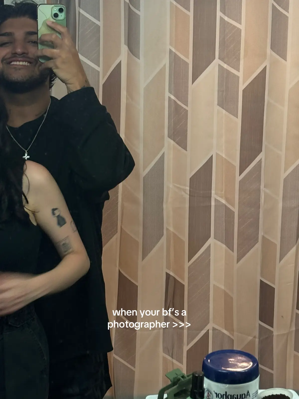 we look so cute 😭 #fy #fyp #couple @Ronnie 