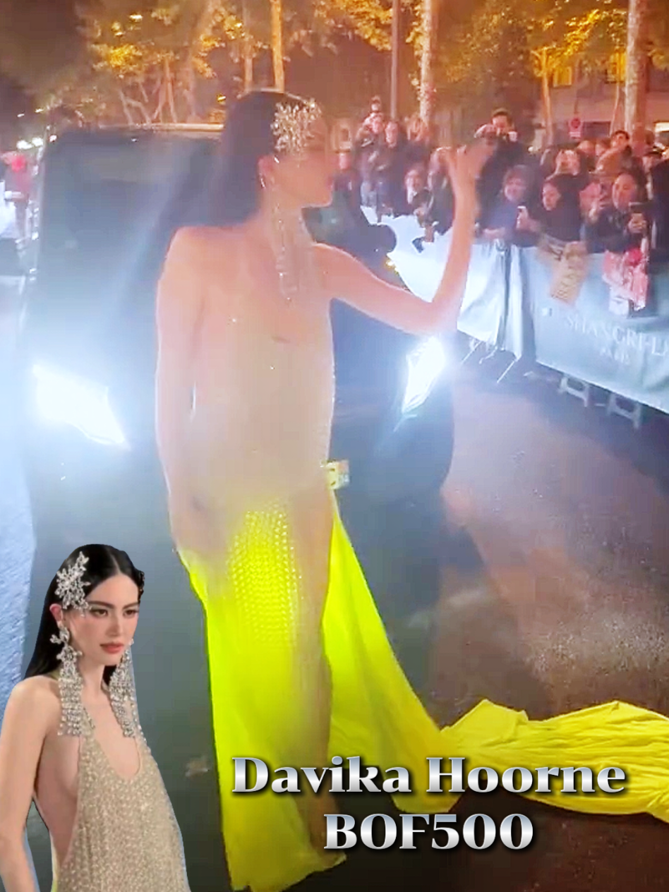 ใหม่ ดาวิกา ปีที่ 3 กับ BOF500 DAVIKAH AT BOF500GALA #BOFxDavikah #ใหม่ดาวิกา  #BOF500 #bof  #Davikah 