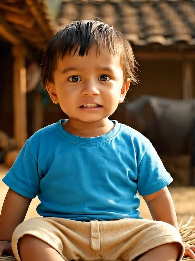सही भन्यो 😂  #ai #baby #nepali #nepal #yeti 