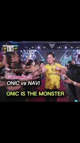 Lancelot Kairi Viral ini Game ke-2 ONIC vs NAVI MPL ID season 16, week 7 #mpl #mplid #onic #onicid #kairi 