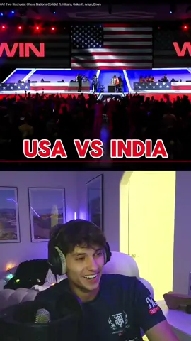 USA just beat India in Texas after Hikaru took down Gukesh in this new chess format. No resignations, 10-minute games (and less), and rematches for every draw. It feels more like UFC than chess.