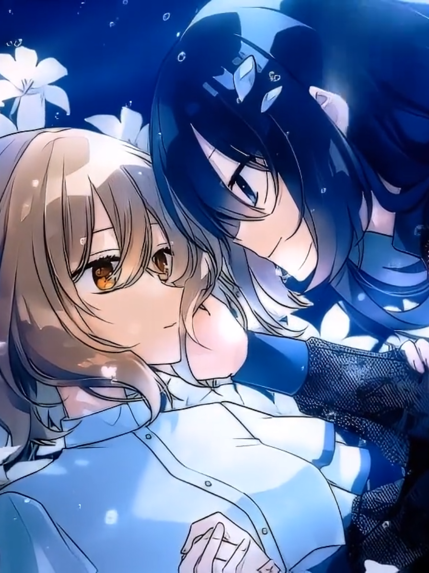 Them ❤️ #shiorioumi #yaotosehinako #watashiwotabetaihitodenashi
