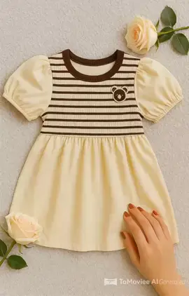 Dress Anak super cantik banget 🤎 #princesskesli #dressanak #dresslucu #bajuanak 