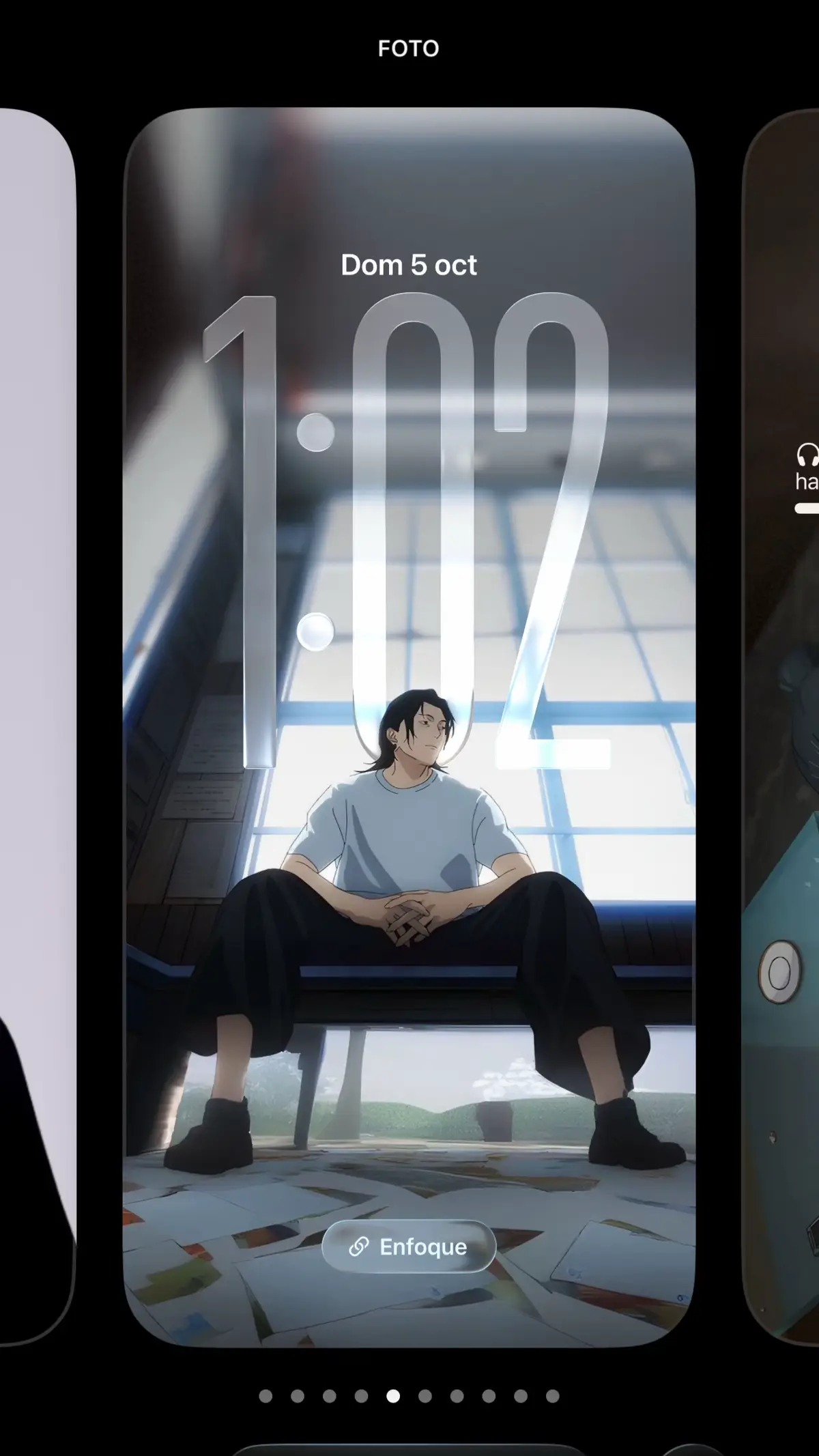 #wallpaper #jujutsukaisen #getosuguru #geto #ios26 