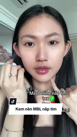 Uầy đợt này Maybelline chơi lớn ghê, bà nào mê kem nền nắp tím của nhà M thì lẹ nha, đang có nhiều quà lắm nè #maybelline #lumimatte #kemnenbatsang #kemnenlautroi #kemnennaptim 