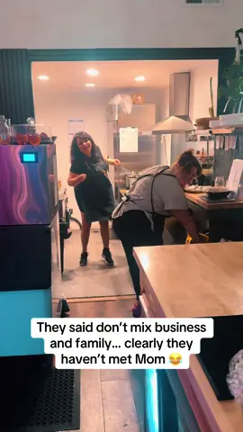 It’s a family business.  #dance #mom #viral #funny 
