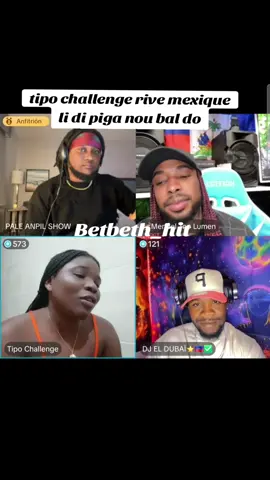tipo challenge rive mexique li di piga nou bal do #bebeth_hit #mendeltoulimen #tipochallenge #papabonmshow #haitiennetiktok🇭🇹🇭🇹🇭🇹🇭🇹😍😍😍😍 