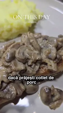 #onthisday Ciulama de ciuperci - Cat a evoluat filmatul meu de atunci mi se pare incredibil si inca e mult loc sa evolueze