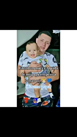 #💗 #padreyhijo👨‍👦❣ ❤️‍🩹💙🐣@obando 