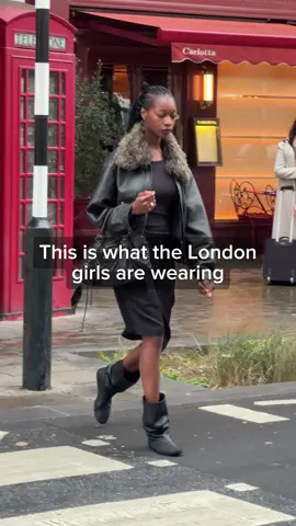 Some of our favorite London layers we spotted recently #OOTD #london #fall #outfit #inspo