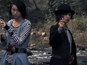 Fang x joker :)) #kamenriderW 