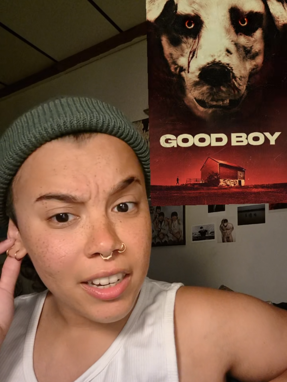 had to let my film bro slip out a bit  #greenscreensticker #filmbro #horrortiktok #horrortok #movierecommendation 