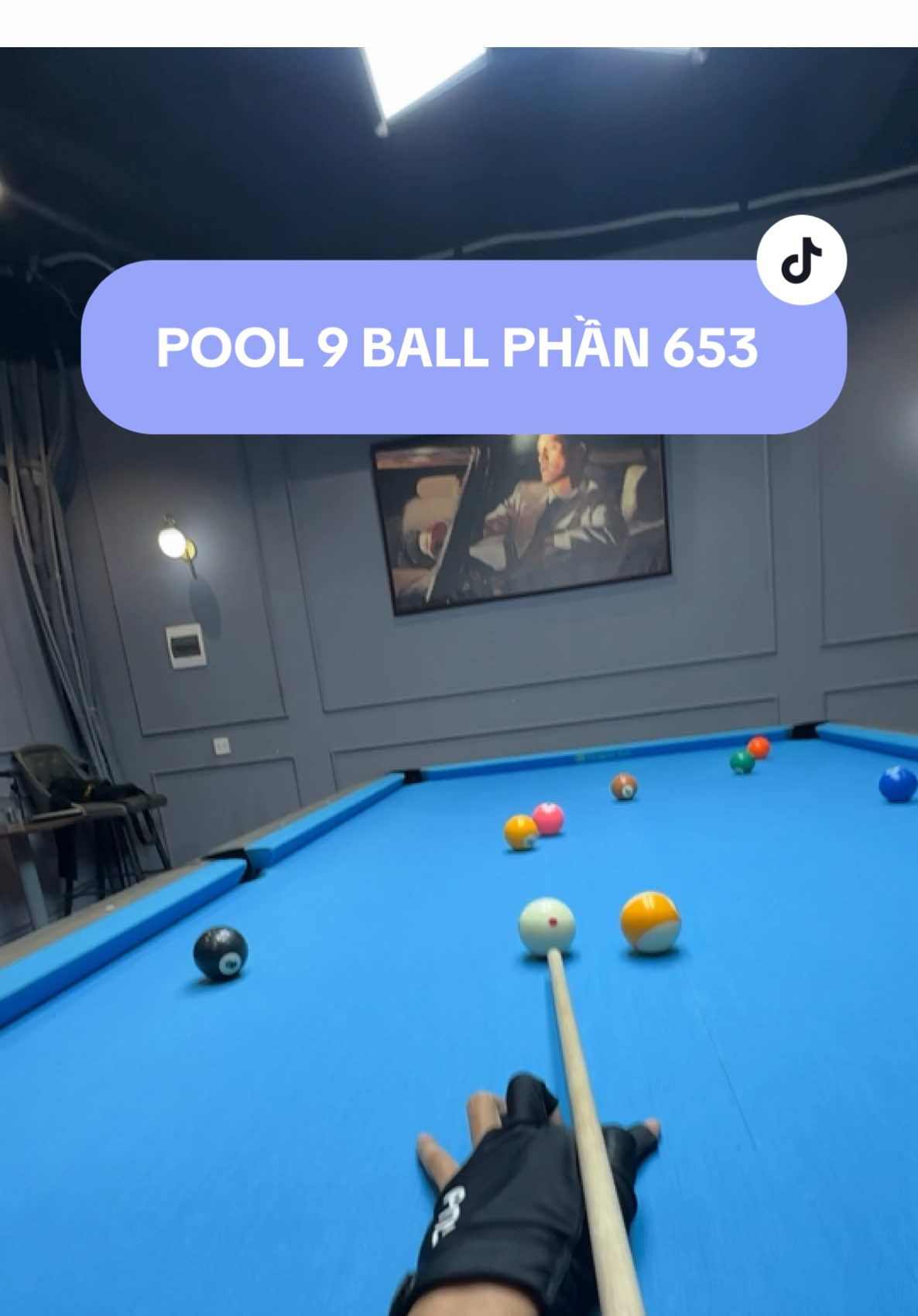 Bida pool 9 Ball 🤩🥳 #billiards #pool #bida #billiard 