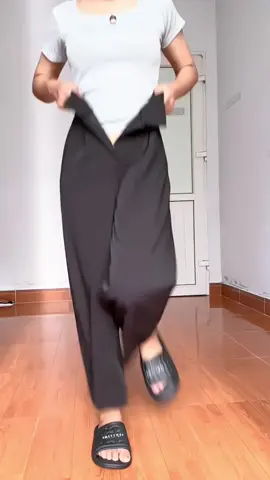 ( DÀNH CHO NẤM LÙN 1M5) Quần Tây #quantay #quanongrong #thoitrangnu #xuhuong 