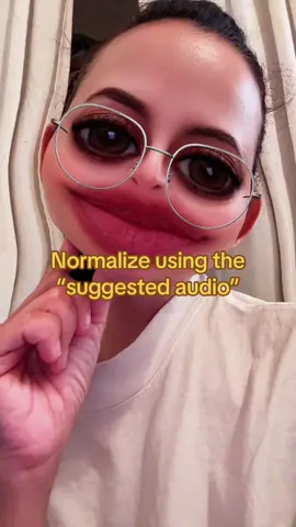 Why or actually how does TikTok know I’m stressing?! 😂 