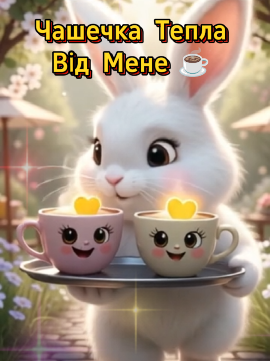 🌞Гарного Дня☕☕ #день #щастя #побажання #кава #привітання 
