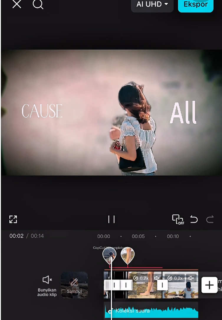#CapCut Beauty And A Beat #cinematic #trend #templatecapcut #slowmo 