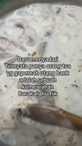 Baru menyadari Ternyata punya orang tua yg gapernah utang bank adalah sebuah kemewahan Barakallahu fiik