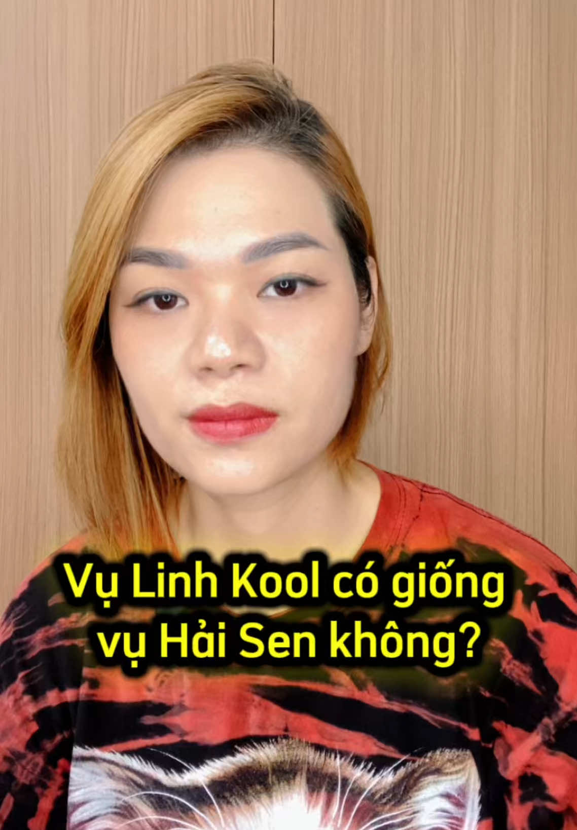 Vụ Linh Kool có giống vụ Hải Sen không? #baovenguoitieudung #thuongtonphapluat #NVNM #linhkool 