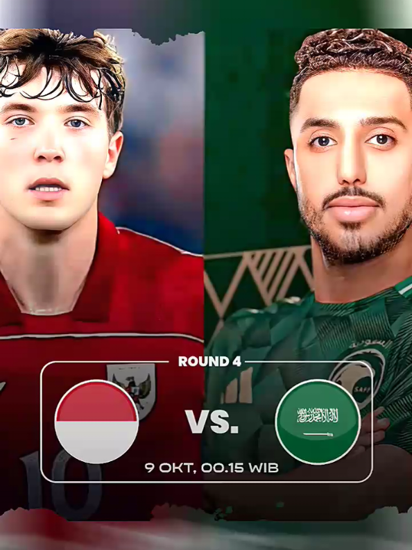 Menang harga mati garudaku ! 🇮🇩🦅 #indonesia #saudi #roadto2026 #xyzbcafypシ 
