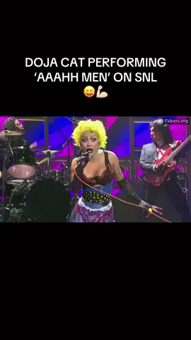 Insane!!! 💪🏻💪🏻💪🏻 @Doja Cat #dojacat #snl 