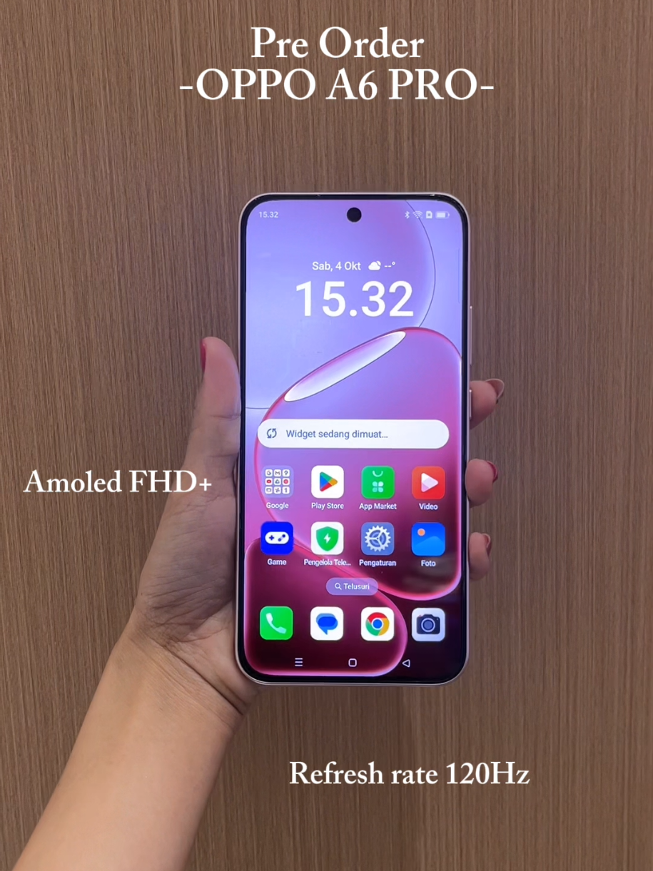 PRE ORDER OPPO A6 PRO Periode 02-09 Oktober 2025 Benefit PO 1. Free tws encobuds3 pro 2. Garansi layar pecah selama 1 tahun 📍 @queencitymall lantai2 ⏱️ 10.00 - 22.00 WIB #OPPO #oppoindonesia #a6pro  #semarang #fyp 