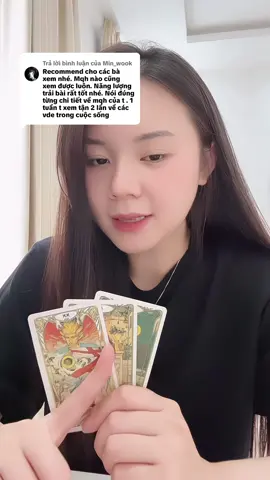 Trả lời @Min_wook Thông điệp mỗi ngày đến với các bạn ❤️❤️ #fyp #xuhuong #manifestation #tarotreading #tarotbymei 