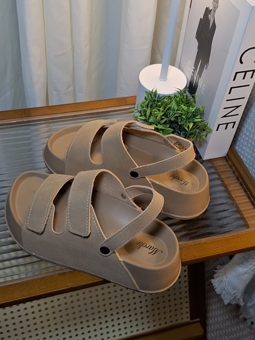 Replying to @_itsmesyaaang  new go-to sandals! These  dual-strap sandals are lightweight, breathable, and super comfy perfect for beach days, errands, or chill OOTDs Looks high-end #Sandalsforwomen #TrendingShoes2025 #BeachSandalsForWomen #AffordableFootwear 