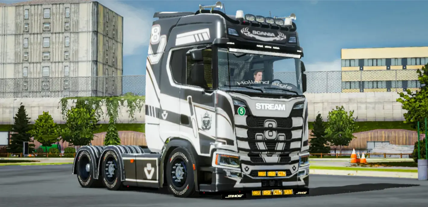 stream st skin new✨✨#truckerofeurope3 #foryoupage #fypシ゚ #truckersofeurope3skins #scaniapower 
