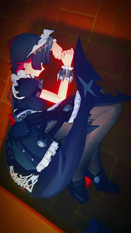 Shhh!! 🤫 you'll wake her. #livewallpaper #wallpaper #ellenjoe #zzz #zenlesszonezero 