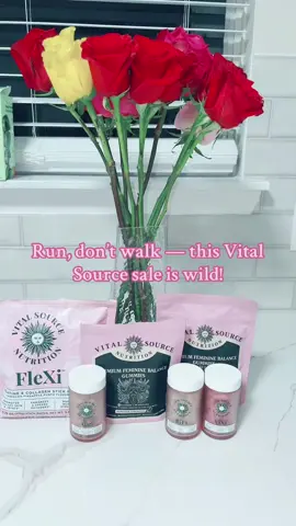 Self-care doesn’t have to be expensive ✨ Especially when everything’s on sale 😉 Shop now before your must-haves disappear! @Vital Source Nutrition #newarrivalssurge #tiktokshopfalldealsforyou #blackfridaydeals #guthealth #probiotics 