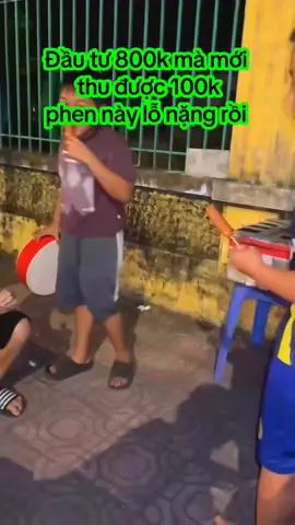 Đầu tư quả đầu lân 800k mà nghe đâu mới thu được 100k  phen này lỗ nặng rồi các ông ak #tettrungthu #múalân 
