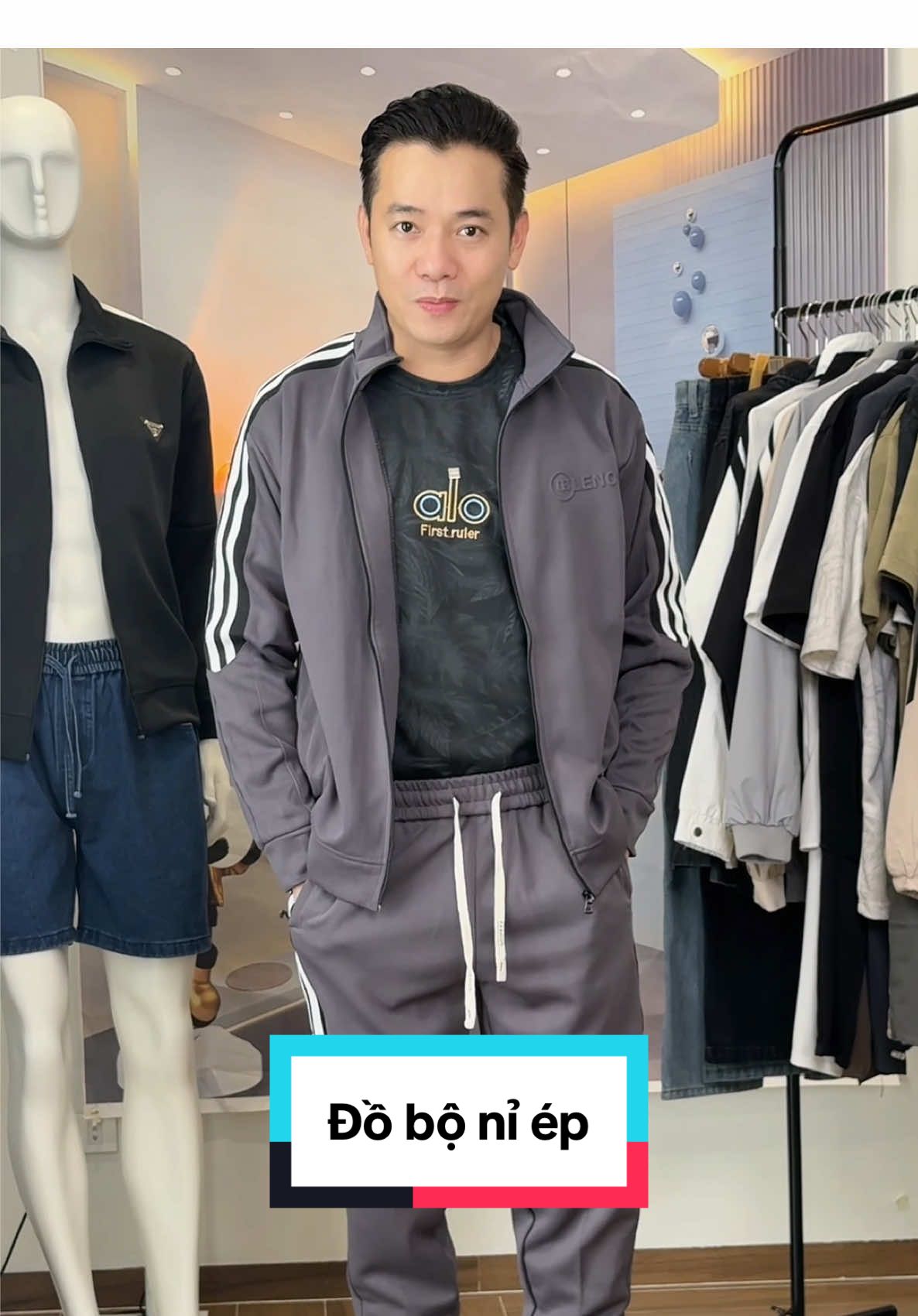 Đồ bộ nỉ ép #xuhuong #tikhub #dobo #niep #doni 
