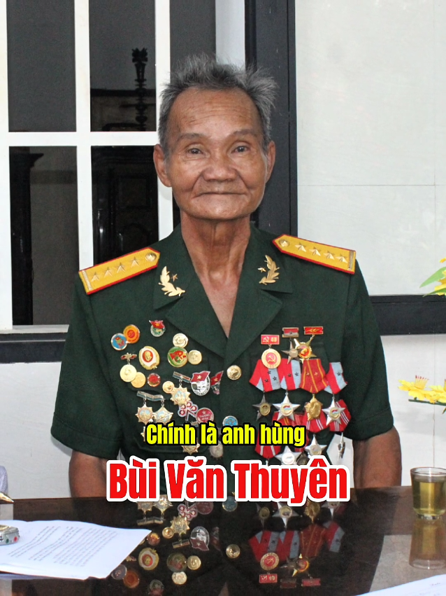 Một mình chẳng cả tiểu đoàn Mỹ - Huyền Thoại Bùi Văn Thuyên 🥰🇻🇳 #lichsuvietnam #anhhungdantocvietnam 