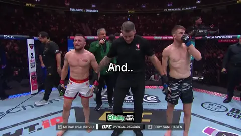 Andddd... STILL! #MerabDvalishvili continues his dominant reign 🏆 #UFC320 #UFC #MMA 