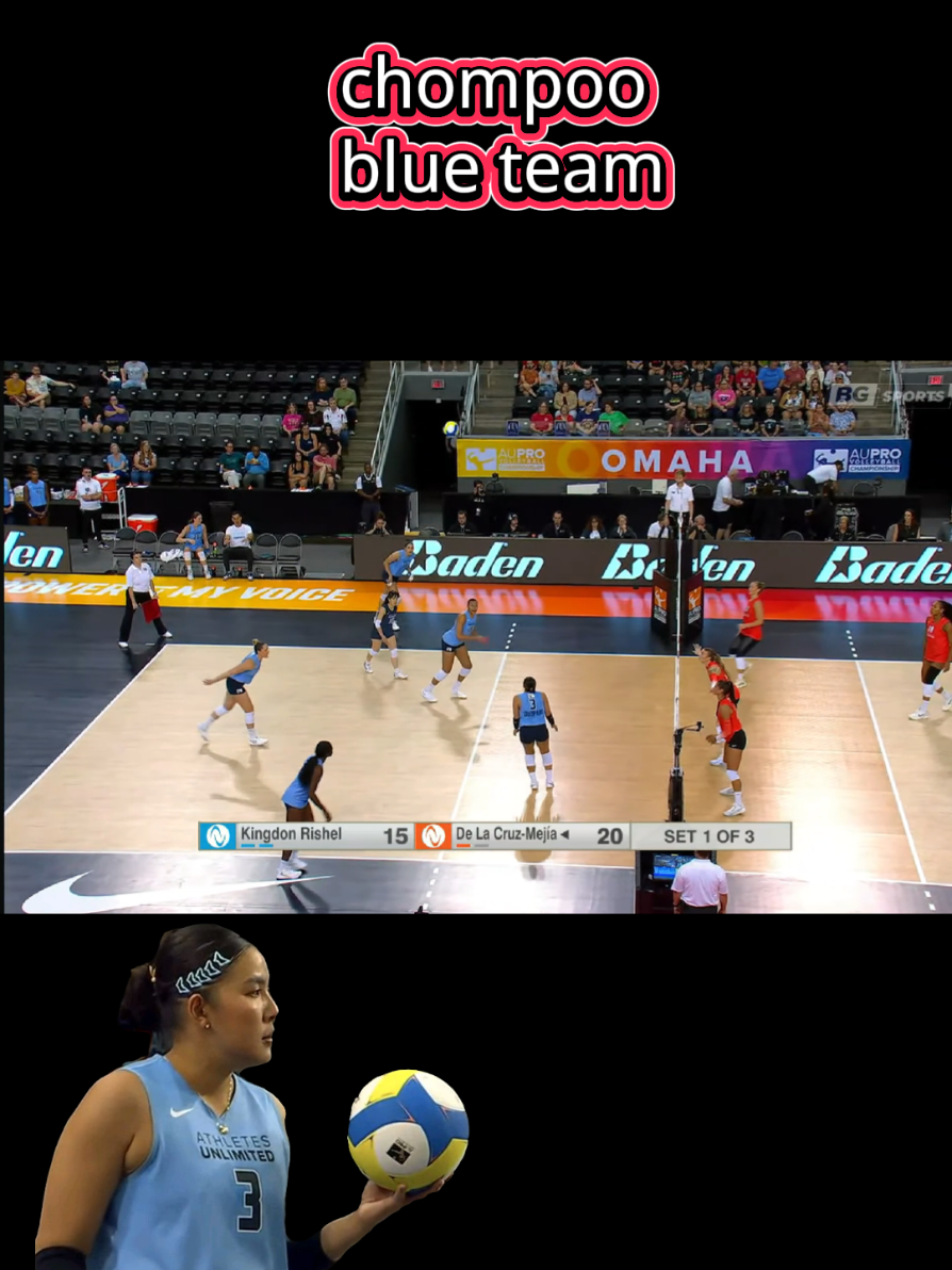 แมตซ์า 1 สัปดาห์ที่ 1  #ชมพู่พรพรรณ #ลีกเมกา🇺🇸 #พรพรรณเกิดปราชญ์ #volleyball #auvolleyball @Pornpun Guedpard @Nantana @Nantana @Nantana 