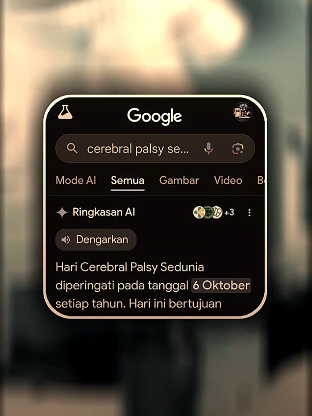 6 Oktober 2025 memperingati setiap tahunnya: Hari Cerebral Palsy Sedunia😊🥰 #semogafypp #06oktoberadaapa? #haricerebralpalsysedunia #mempringatiharioktober🥳 #hariharipentingoktober2025 