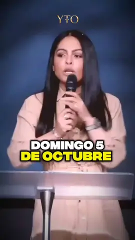 Hoy es Domingo 5 de octubre 🙏✝️ #yeseniathen #oraciondelamañana #buenosdias 