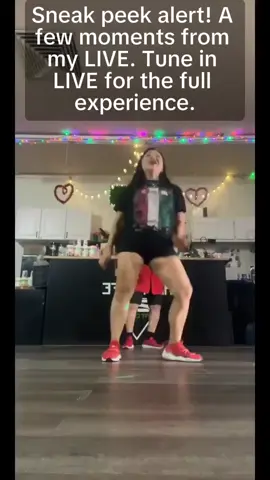 Sneak peek alert! A few moments from my LIVE. Tune in LIVE for the full experience. #tiktoklive #livehighlights
