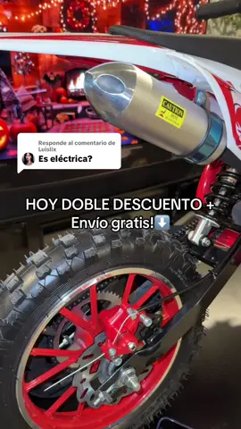 Respuesta a @Luislix #motosdeportivas #motorcycle #giftideas #christmas #tiktokshopblackfriday *oferta por tiempos limitado