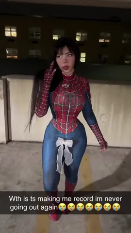 #cosplay #fypviralシ #tiktok #fyppppppppppppppppppppppp #spiderwoman 
