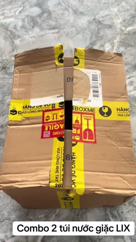 Combo 2 Túi Nước Giặt LIX #cuộcsốnghằngngày #mebimtapxaykenh #xuhuong  @Yến Mẹ Bôm Nè 👶🏻 