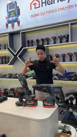 Combo 3 máy cho thợ chuyên nghiệp handy pro #combo #handy 