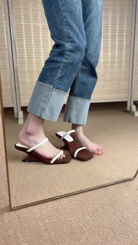 (DEAL MỞ BÁN) Dép xuồng 5cm #depnu #depthoitrang #depcaogot #depxinh #caogotdep 