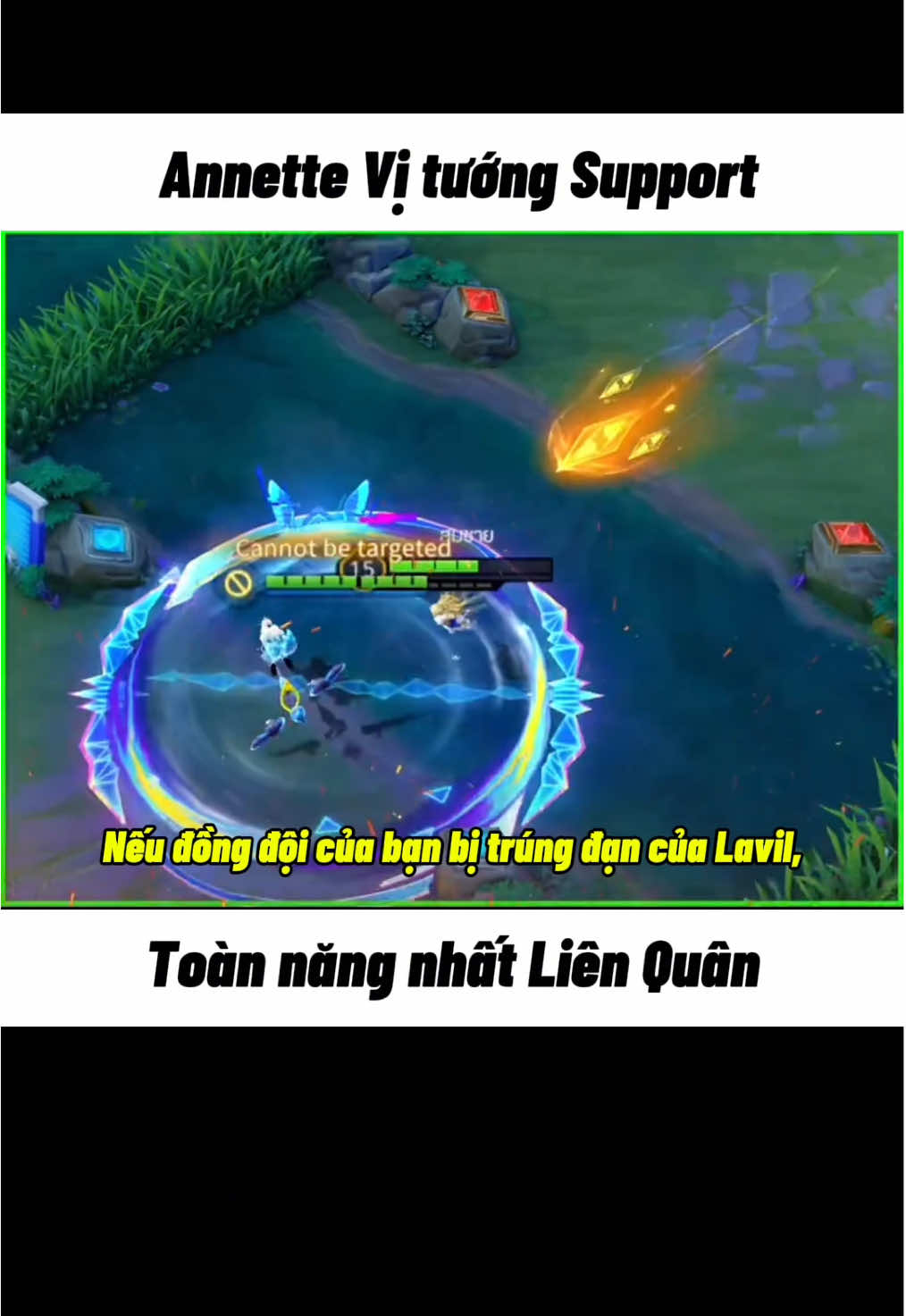 Annette vị tướng Support toàn năng nhất Liên Quân! #lienquanmobile #caothuaov #aov #lienquanmobile_garena 