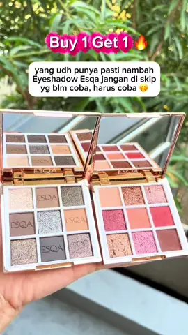 ❤️❤️😍😍 #esqa #esqacosmetics #eyeshadow #esqagoddesspaletteeyeshadow 