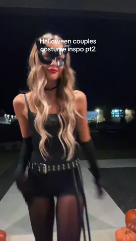 Bat + cat ❤️ #utah #halloween #couplescostume 
